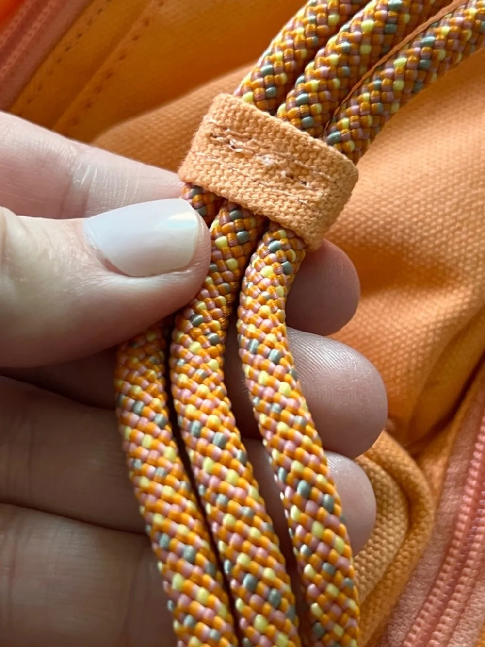 EUC Kavu Rope Bag in Orange